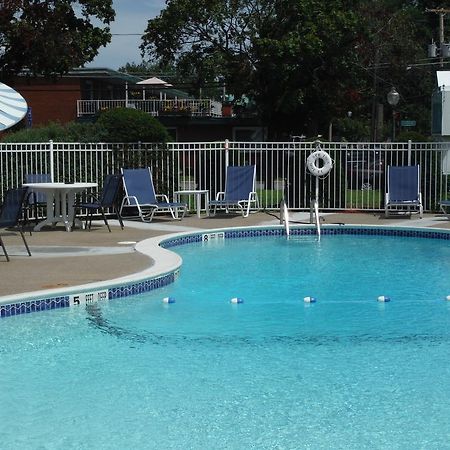 The Springs Motel Saratoga Springs Exterior foto